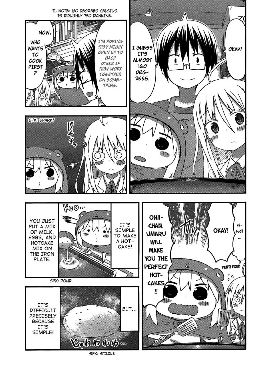 Himouto! Umaru-chan Chapter 129 5